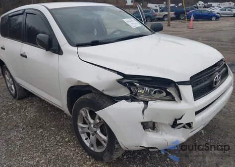 2010 Toyota Rav4 from USA, damaged, VIN JTMBF4DVXAD025146